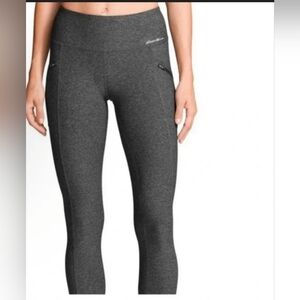 EUC!! EDDIE BAUER, FreeDry Cropped Active Leggings. Size S
